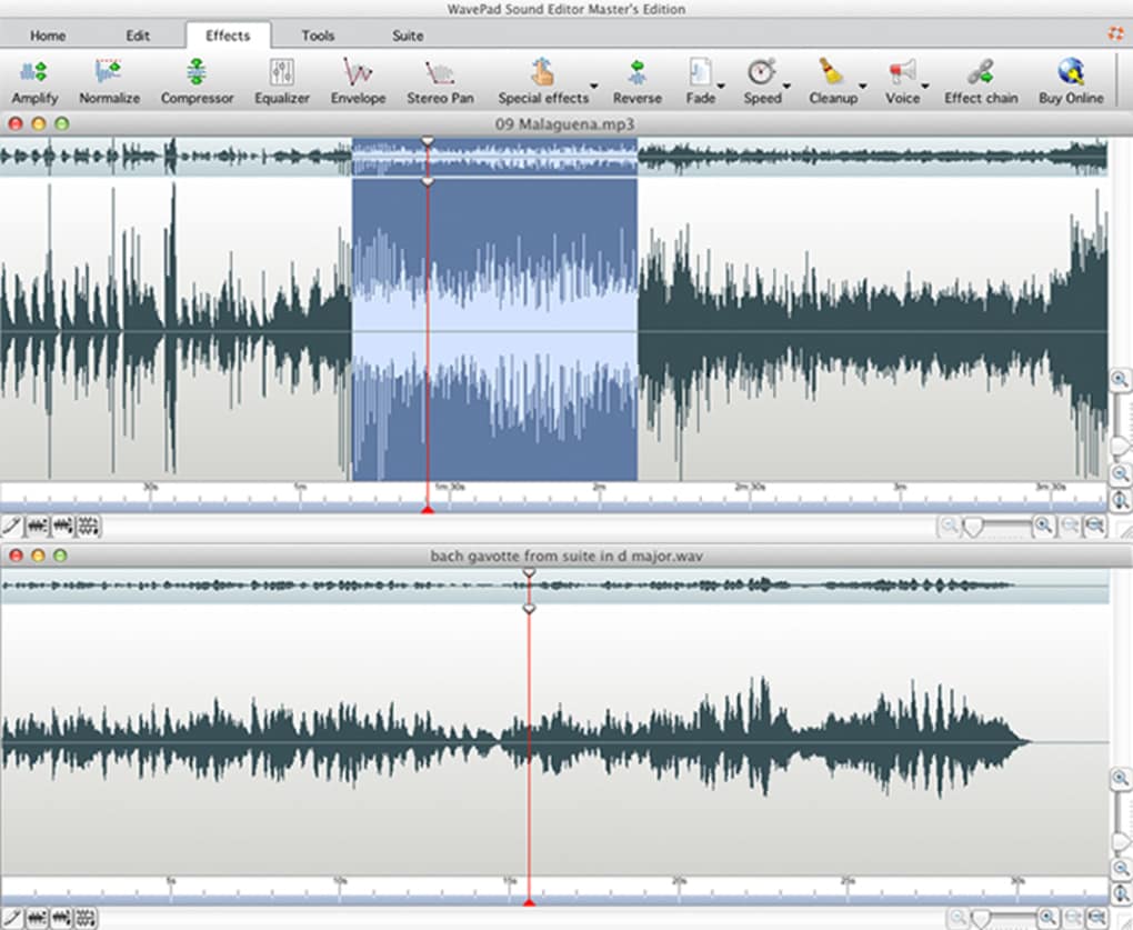 Audio Editing Programs For Mac